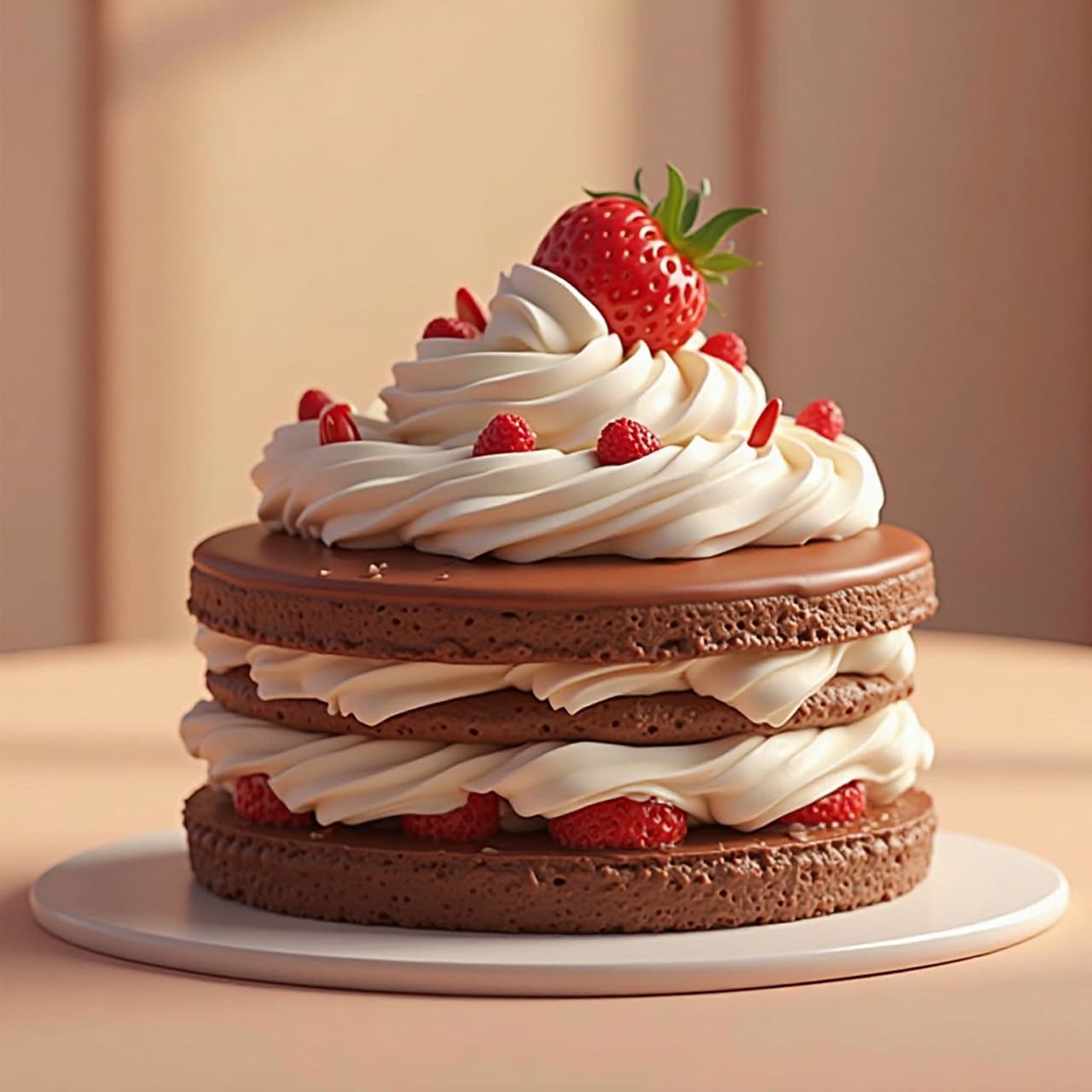 經典巧克力蛋糕