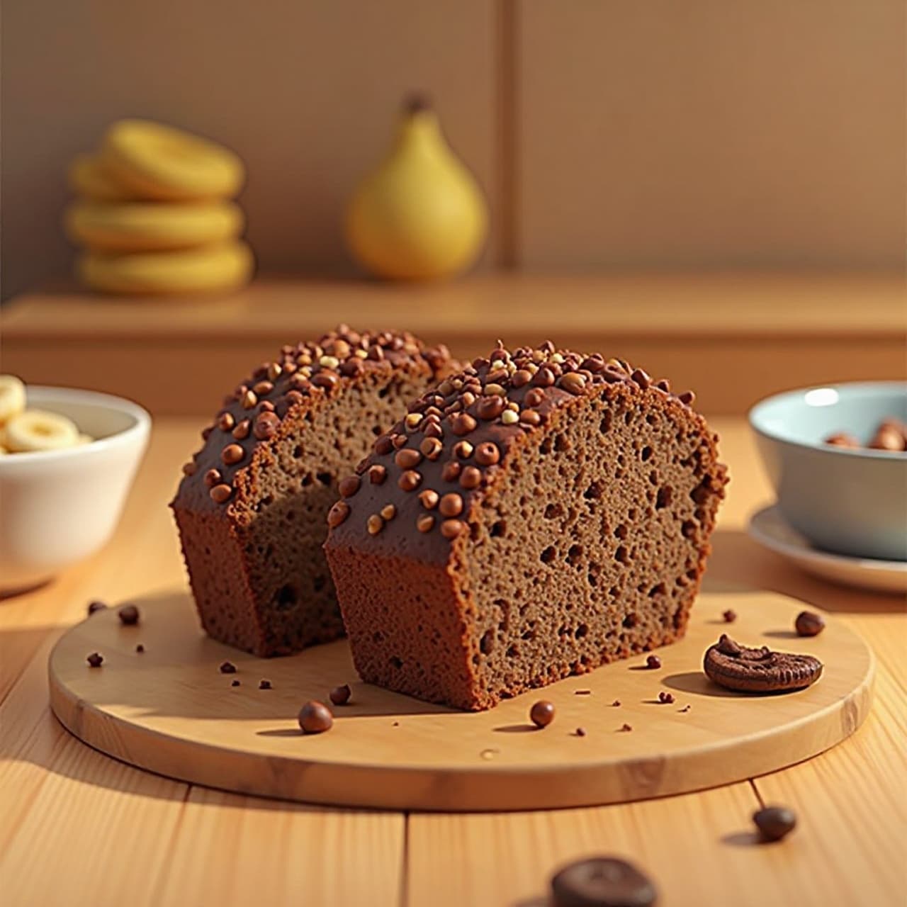 頂級香蕉巧克力蛋糕